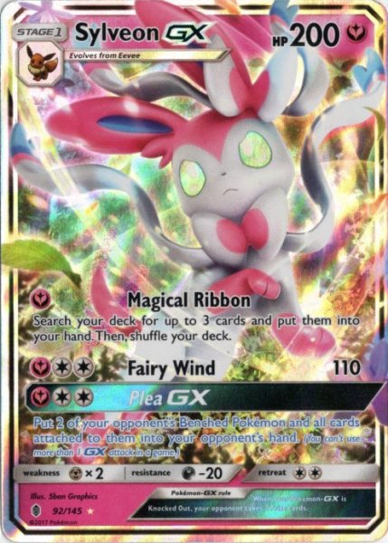 画像1: ニンフィアGX　海外版 英語版　Sylveon GX - 92/145 - (1)