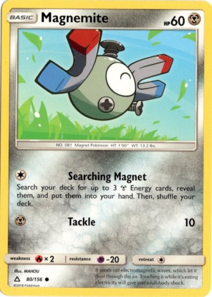 画像1: コイル　海外版 英語版　Magnemite - 80/156 - (1)