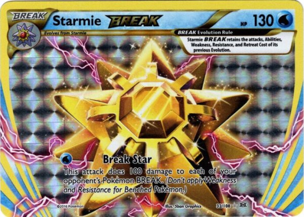 画像1: スターミーBREAK　海外版 英語版　Starmie Break - 32/108 - (1)