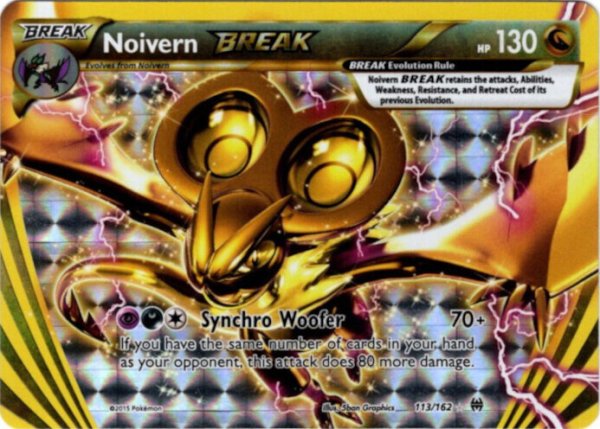 画像1: オンバーンBREAK　海外版 英語版　Noivern Break - 113/162 - (1)