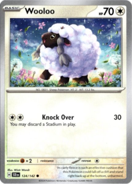 画像1: ウールー　海外版 英語版　Wooloo - 124/142 - (1)