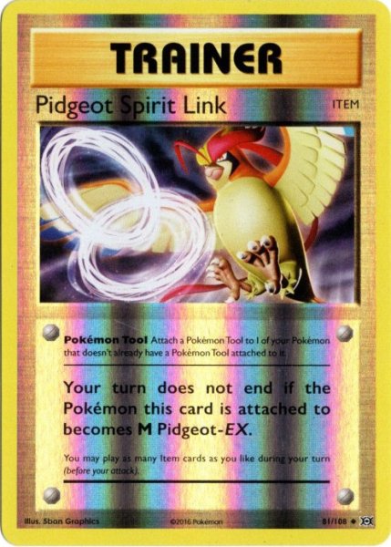 画像1: ピジョットソウルリンク　海外版 英語版　リバホロ　Pidgeot Spirit Link - 81/108 - (1)