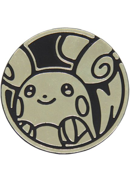 画像1: アローラライチュウ　コイン　Alolan Raichu Coin (1)