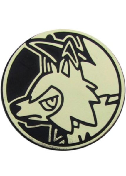 画像1: ルガルガン　コイン　Lycanroc Coin (1)