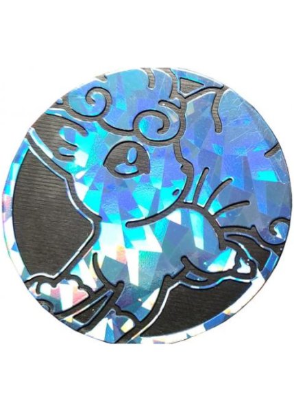 画像1: アローラロコン　ジャンボコイン　Alolan Vulpix Coin (1)