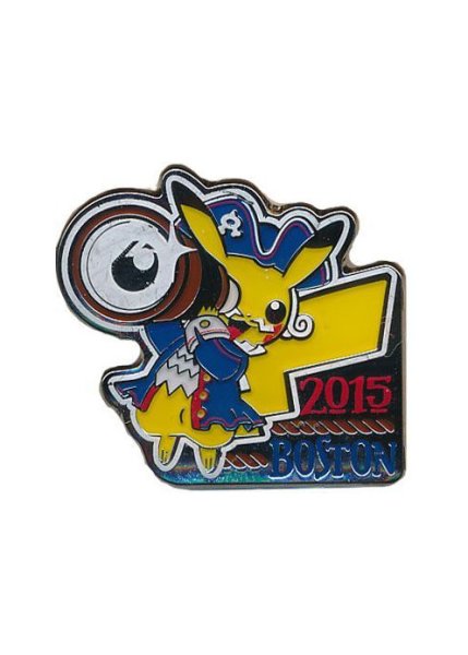 画像1: ピカチュウ　ピンズ　Boston WCS2015 (1)