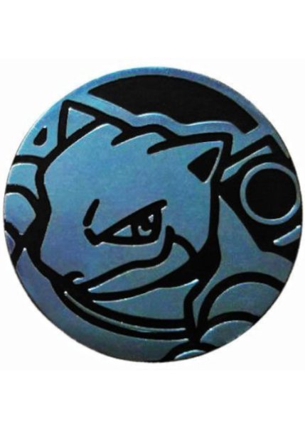 画像1: カメックス　コイン　Blastoise Coin (1)