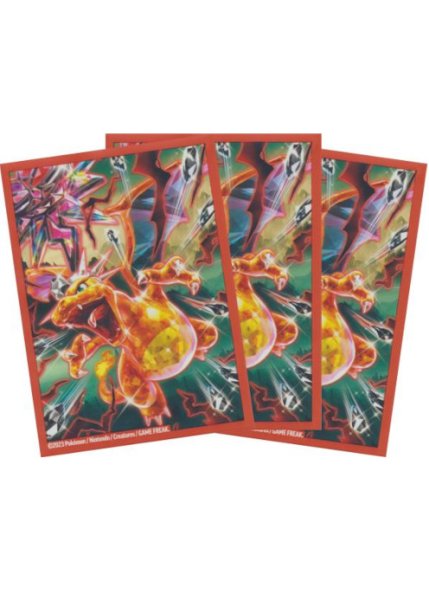 画像1: リザードン　スリーブ/デッキシールド　Charizard Sleeves　未開封 (1)