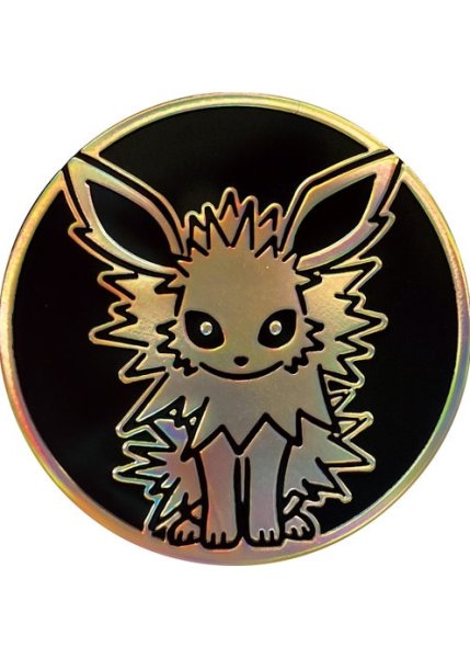 画像1: サンダース　コイン　Jolteon Coin (1)