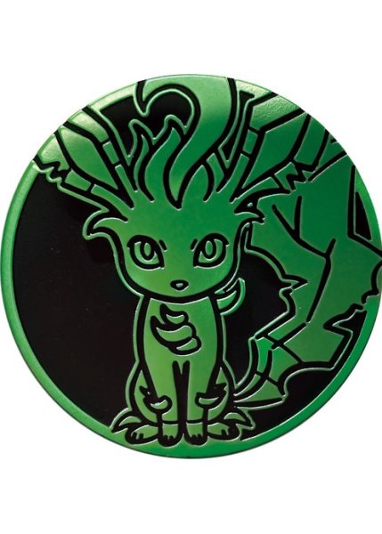 画像1: リーフィア　コイン　Leafeon Coin (1)