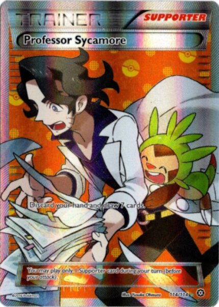 画像1: プラターヌ博士　SR　海外版 英語版　Professor Sycamore - 114/114 - (1)