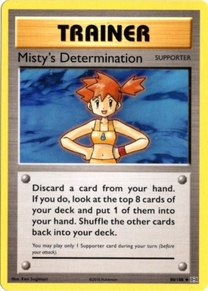 画像1: カスミのやる気　海外版 英語版　アンリミ　Misty's Determination - 80/108 - (1)